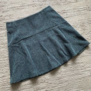NWT LOFT Green Skirt Size M